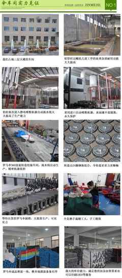 金美斯 圆形双顶罗马伞 度假村罗马伞 户外景区遮阳伞太阳伞 工厂直销