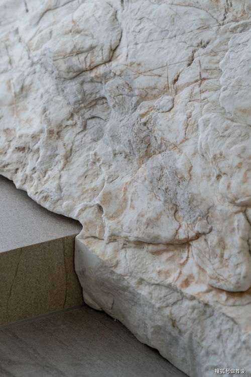 王鹏 宝瓷兰岩板旗舰展厅, 大理石的史书