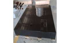 大理石构件厂家供应按图加工开槽开孔镶套 泊头市利诺工量具