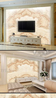 大理石纹背景墙图片素材 效果图下载 大理石背景墙图大全 电视背景墙编号 15950074