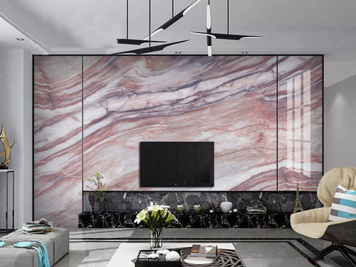 现代大理石纹玉石山水花岗岩大理石背景墙图片素材 效果图下载