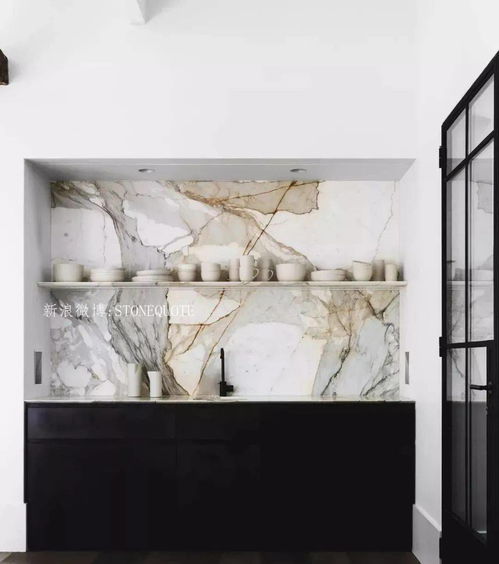 纯粹的天然韵味,这些大理石可以这样用