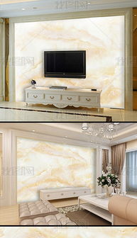 大理石纹背景墙图片素材 效果图下载 大理石背景墙图大全 电视背景墙编号 15947876