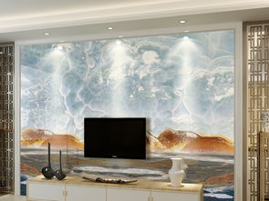 大理石纹蓝天山峰石材背景墙图片设计素材 高清模板下载 96.66mb 大理石背景墙大全