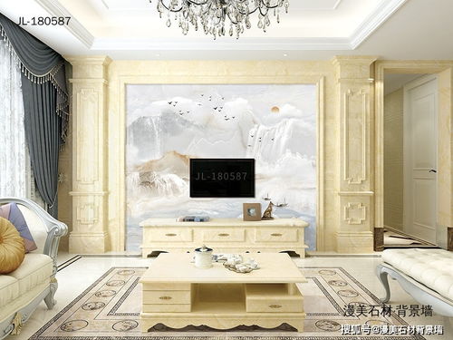 最新款大理石电视背景墙, 石材保养需要注意哪几个方面