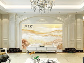 大理石纹山水石纹高山流水大理石纹背景墙图片设计素材 高清模板下载 490.95mb 电视背景墙大全