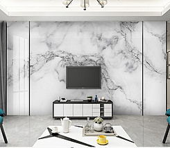 大理石纹背景墙条纹装饰画图片素材 效果图下载