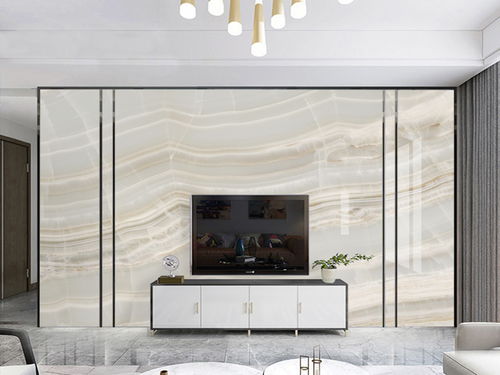 现代简约大气抽象线条大理石纹背景墙图片素材 效果图下载