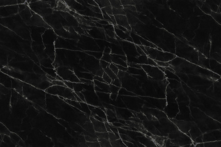 黑色大理石纹理和背景