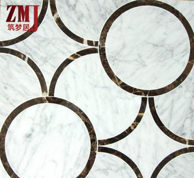 大理石定制艺术 从台面到餐桌，打造专属质感生活