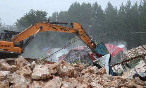 环保风暴下的淅川石材产业转型 上集镇两家石材厂被拆除的启示