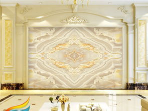 大理石纹 自然与艺术的完美融合